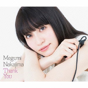 Cover for Nakajima Megumi · Thank You &lt;limited&gt; (CD) [Japan Import edition] (2014)