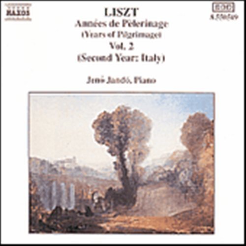 Cover for Jenö Jando · * Années De Pelerinage 2.Jahr (CD) (1992)