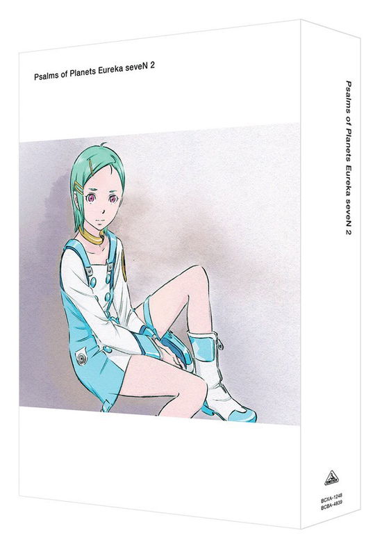 TV Series Psalms of Planets Eureka Seven Blu-ray Box 2 <limited> - Bones - Musikk - NAMCO BANDAI FILMWORKS INC. - 4934569362490 - 27. september 2017