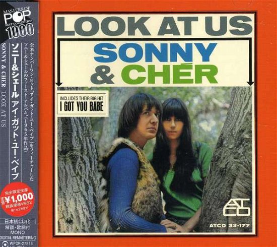 Look at Us - Sonny & Cher - Musikk - WARN - 4943674149490 - 13. august 2013