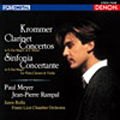 Cover for F. Krommer · Clarinet Concertos Opp.36 &amp; 86 (CD) (2012)