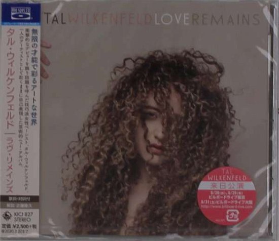 Cover for Tal Wilkenfeld · Love Remains (CD) [Special edition] (2019)