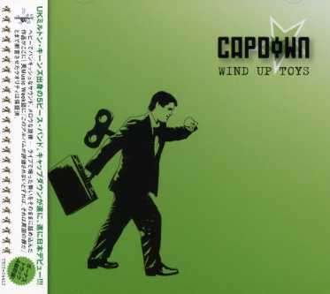 Cover for Capdown · Wind Up Toys (CD) [Bonus Tracks edition] (2007)