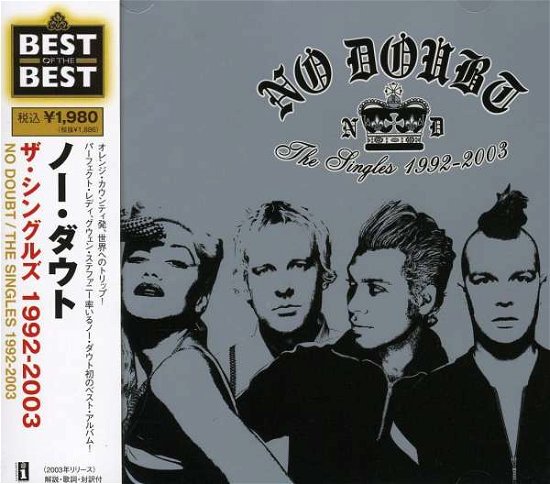 Cover for No Doubt · Singles 1992-2003 + 2 (CD) (2006)