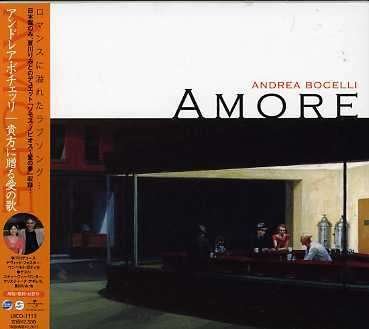Cover for Andrea Bocelli · Amore (CD) (2006)