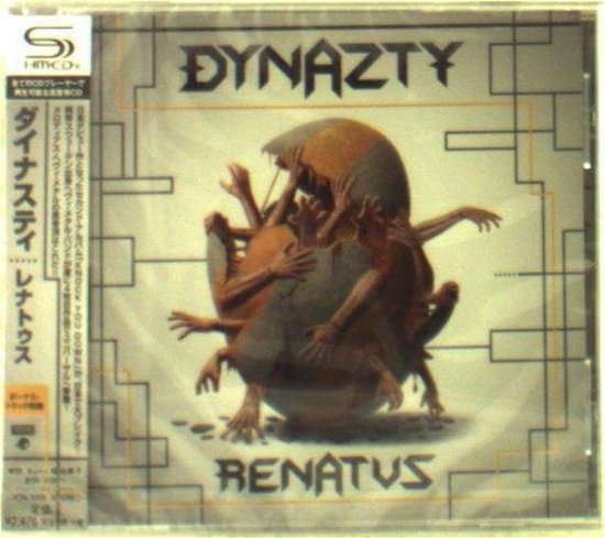 Cover for Dynazty · Renatus (CD) [Japan Import edition] (2014)