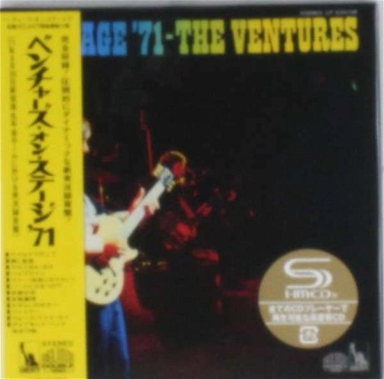 Cover for Ventures · On Stage 71 (CD) [Japan Import edition] (2014)