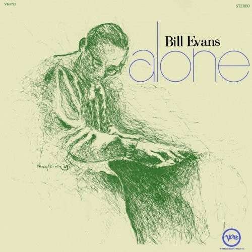 Cover for Bill Evans · Alone (CD) (2015)