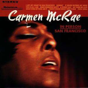 Cover for Carmen Mcrae · In Person (CD) [Japan Import edition] (1998)