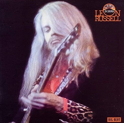 Live In Japan - Leon Russell - Music - UNIVERSAL MUSIC JAPAN - 4988031507490 - June 29, 2022