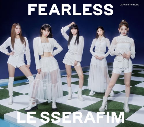 Le Sserafim · Fearless (A/cd+photobook) (CD) (2023)