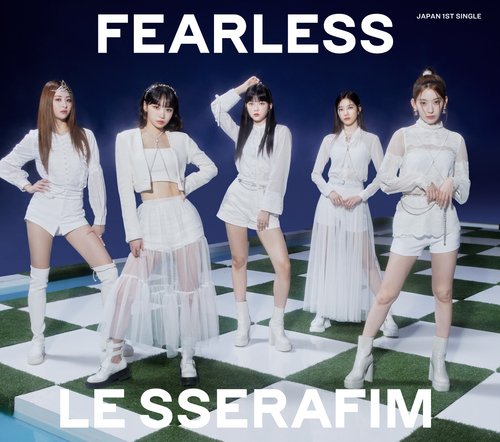 Cover for Le Sserafim · Fearless (CD) [Japan Import edition] (2023)