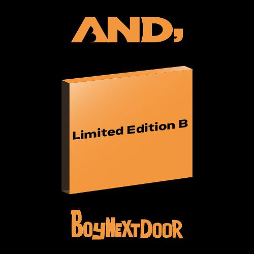 Boynextdoor · And, (CD) [Japan Import edition] [B Version] (2024)