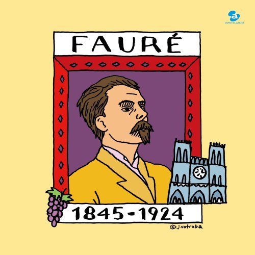 Cover for 500yen Classic 9: Faure / Various (CD) [Japan Import edition] (2007)