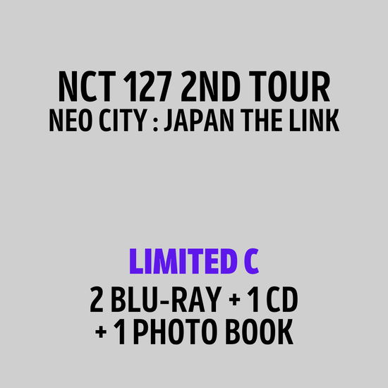 Cover for Nct 127 · Nct 127 2nd Tour 'neo City : J the Link` &lt;limited&gt; (Blu-ray/CD) [Japan Import edition] (2022)