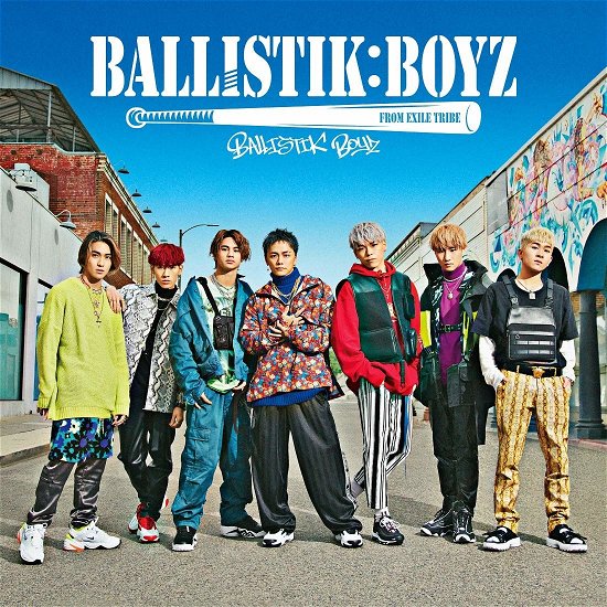 Cover for Ballistik Boyz from Exile · Ballistik Boyz (CD) [Japan Import edition] (2019)