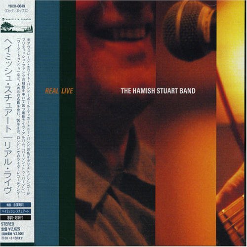 Cover for Hamish Stuart · Live At The 606 Club (CD) (2001)