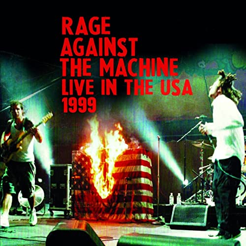 Cover for Rage Against the Machine · Live in the USA 1999 (CD) [Japan Import edition] (2022)