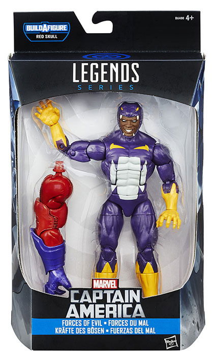 Cover for Hasbro 34979 · Captain Figur, Mehrfarbig (MERCH)