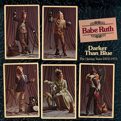 Darker Than Blue - Babe Ruth - Música - ESOTERIC - 5013929480490 - 15 de julio de 2022