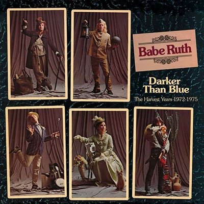 Cover for Babe Ruth · Darker Than Blue: the Harvest Years 1972-1975 (CD) (2022)