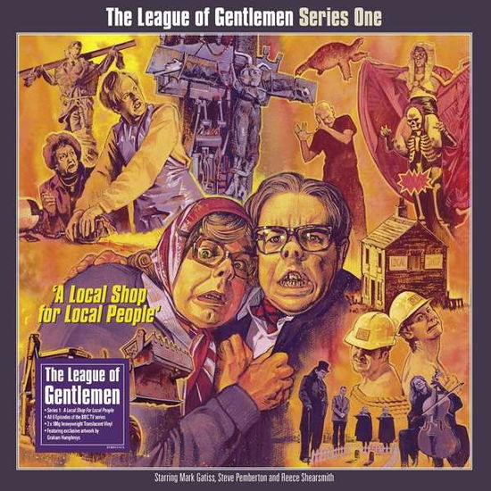 Cover for League Of Gentlemen · Series One 'a Local Shop For Local People (LP) (2019)