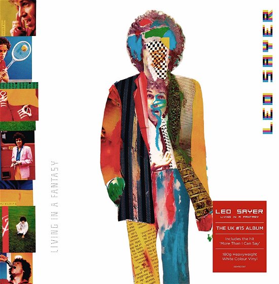 Leo Sayer · Living In A Fantasy (White Vinyl) (LP) [Coloured edition] (2020)