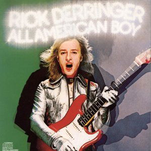 Cover for Rick Derringer · All American Boy / Spring F (CD) [Remastered edition] (2002)