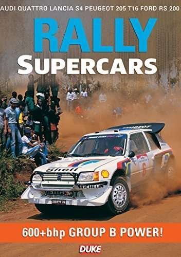 Cover for Rally Supercars · Rally Supercars Ntsc (DVD) (2016)