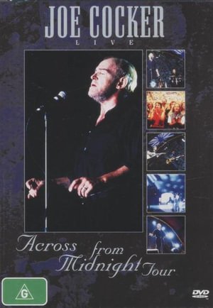 Cover for Joe Cocker · Across from Midnight (DVD) (2009)
