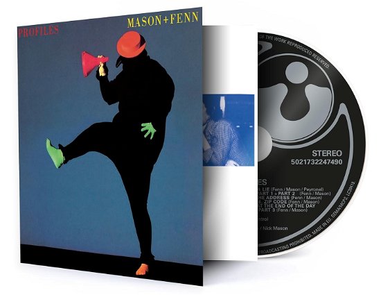 Cover for Mason, Nick &amp; Rick Fenn · Profiles (CD) (2024)