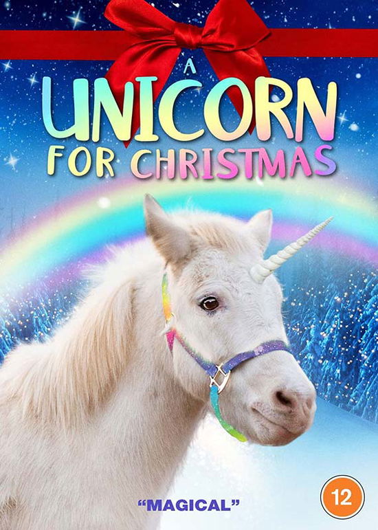 Cover for Stacia Crawford · A Unicorn For Christmas (DVD) (2022)