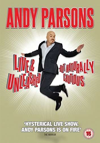 Cover for Andy Parsons · Live and Unleashed  but Naturally Curious (DVD) (2015)