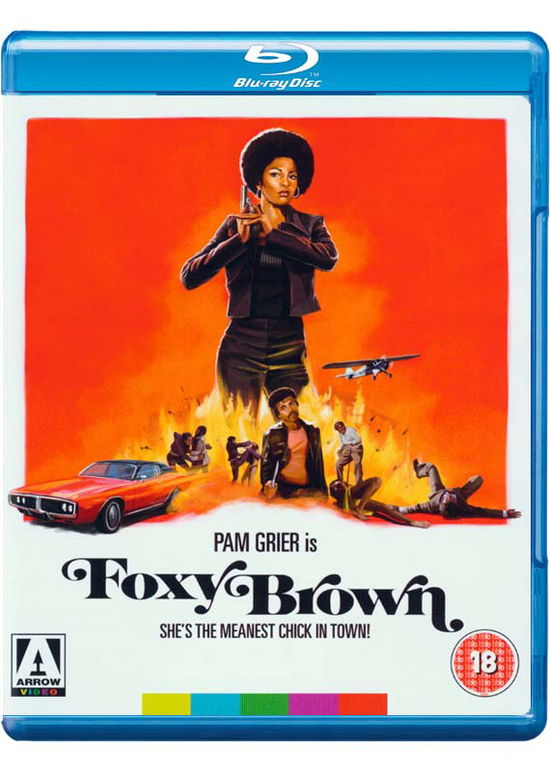 Cover for Foxy Brown (Blu-Ray) (2013)