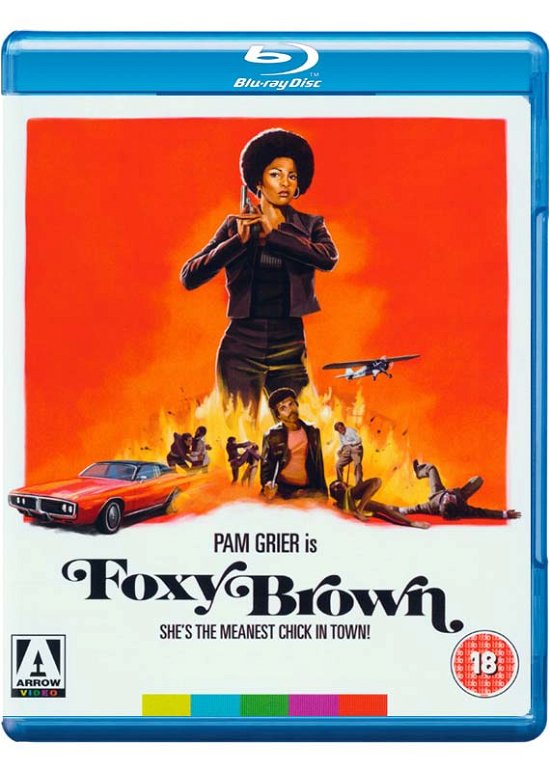 Cover for Foxy Brown (Blu-ray) (2013)