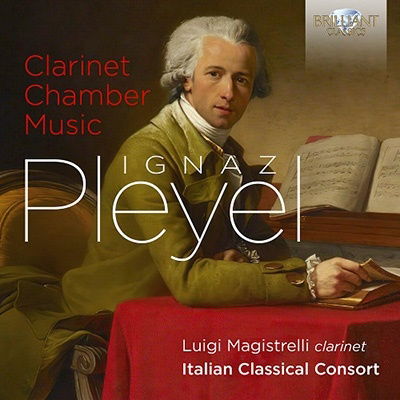 Cover for Luigi Magistrelli /italian Classical Consort · Pleyel: Clarinet Chamber Music (CD) (2023)