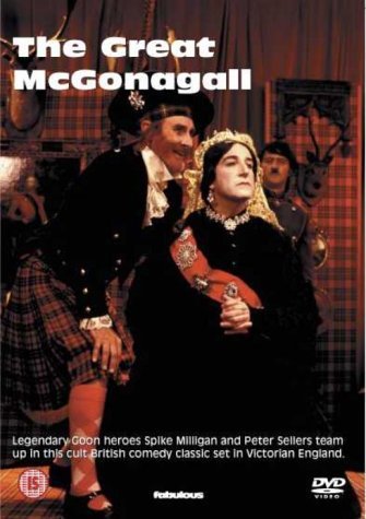 Cover for The Great Mcgonagall · The Great McGonagall (DVD) (2004)