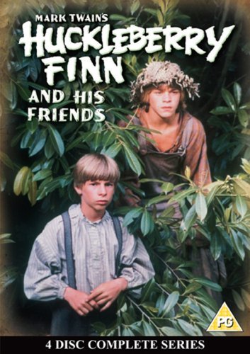 Cover for Huckleberry Finn  Friends Complete · The Adventures Of Huckleberry Finn And His Friends Complete Series (DVD) (2007)
