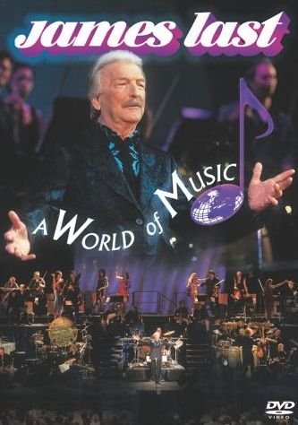 Cover for James Last · A World of Music (DVD/CD) [DVD+CD edition] (2004)