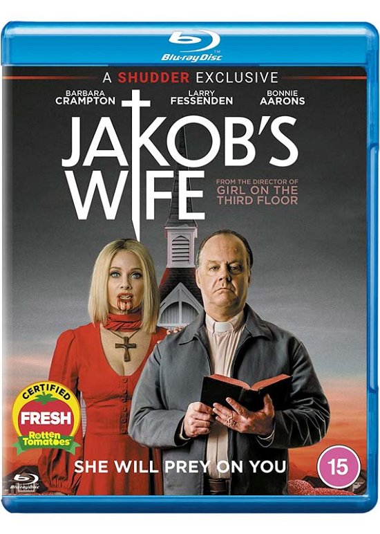 Cover for Jakob's Wife · Jakobs Wife (Blu-ray) (2022)
