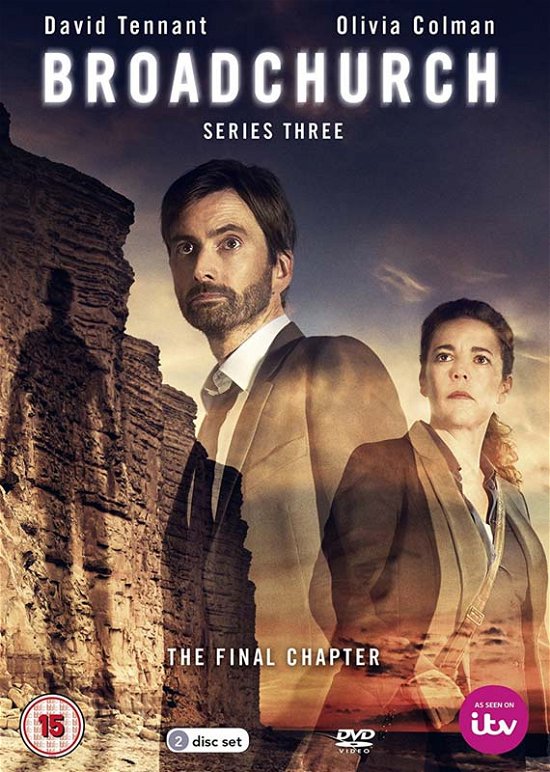 Cover for Broadchurch Series 3 (DVD) (2017)