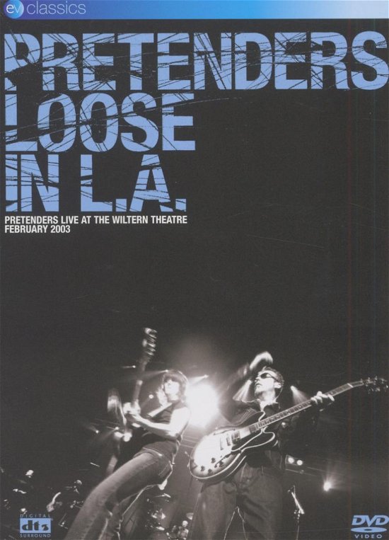 Cover for Pretenders · Loose in La (DVD) (2018)