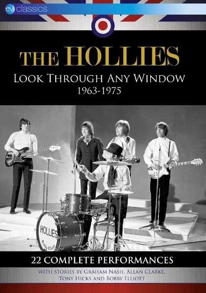 The Hollies · Look Through Any Window 1963 - 1975 (DVD) (2015)