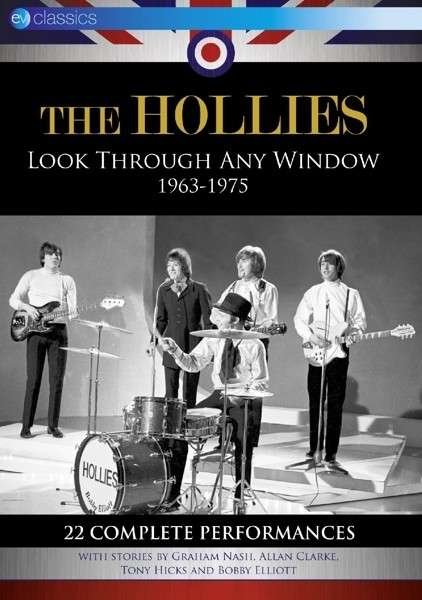 Cover for Hollies · Look Through Any Window - 1963-1975 (DVD) (2015)