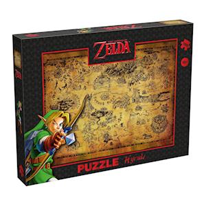 Cover for Spielzeug · Merc  Puzzle Zelda Hyrule field 1000 Teile (Toys) (2022)