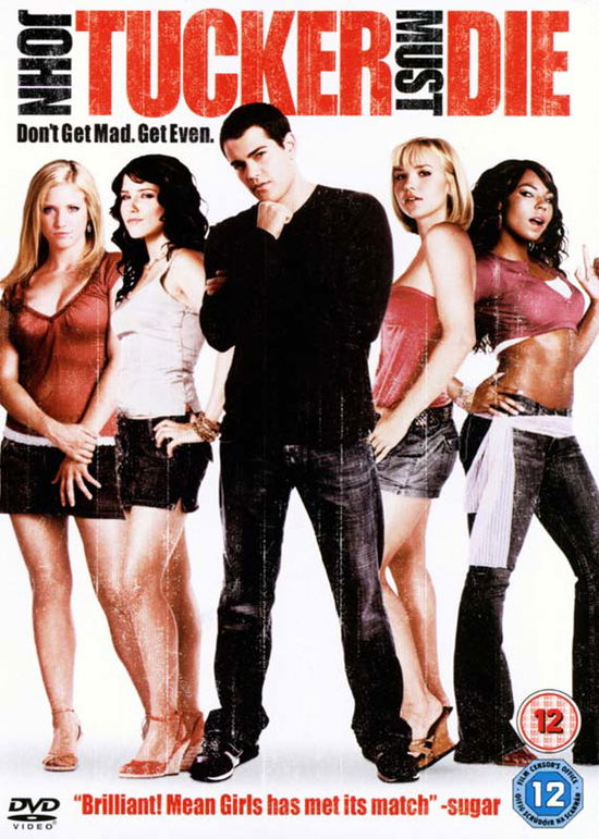 Cover for John Tucker Must Die (DVD) (2007)