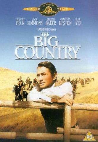 The Big Country - The Big Country - Movies - Metro Goldwyn Mayer - 5050070006490 - June 11, 2001