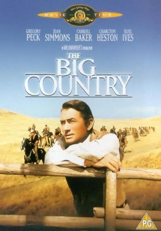 Cover for The Big Country (DVD) (2001)