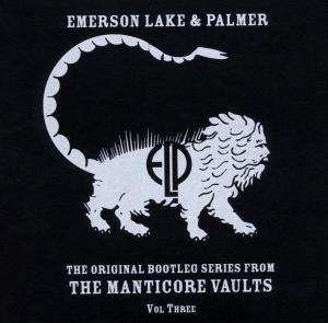 Cover for Emerson, Lake &amp; Palmer · Original Bootleg Series from the Manticore Vaults Vol.3, the (CD) [Box set] (2008)