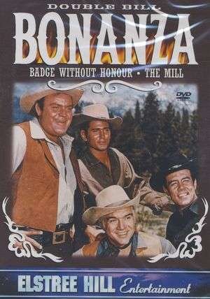 Cover for Bonanza · Bonanza Double Bill 6 Badge Without Hono-bonanza Double Bill 6 Badge Without Hono (DVD) (2004)